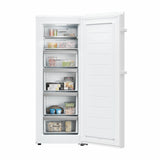 Congélateur Armoire HAIER 226L - H4F226WEH1 - Série 3 - Total No Frost - Connectivité -Classe E - Blanc