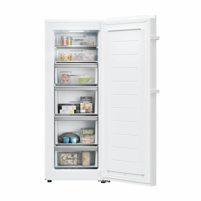 Congélateur Armoire HAIER 226L - H4F226WEH1 - Série 3 - Total No Frost - Connectivité -Classe E - Blanc