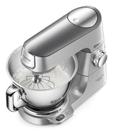 KENWOOD KVC85.124.SI - Robot pâtissier Titanium Chef Baker - 2 bols en inox 3,5L et 5L - Balance intégrée 6kg - Blender 1,8L -