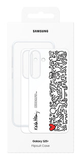 Coque personnalisable pour Galaxy S25 Plus Blanc