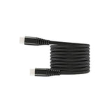 WE C ble USB-C m le/USB-C m le/m le en nylon tressé 1.50m - Charge 100W - USB 2.