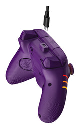Manette de jeu - Xbox Series X|S, Xbox One et PC - Afterglow Wave - RGB - Filaire - Violet - TURTLE BEACH