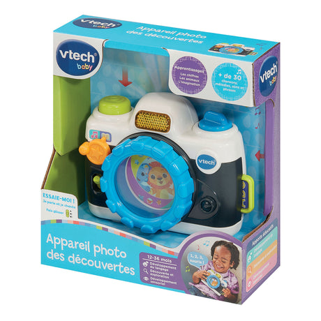 VTECH BABY - APPAREIL PHOTO DES DÉCOUVERTES - Multicolore
