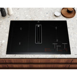 Plaque de cuisson aspirante a induction - ELECTROLUX - 4 foyers - 78 x 52 cm - KCC83443