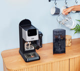 Machine expresso manuelle - BEKO - CEP5304X - 1628 W - 1,1 L - Argenté