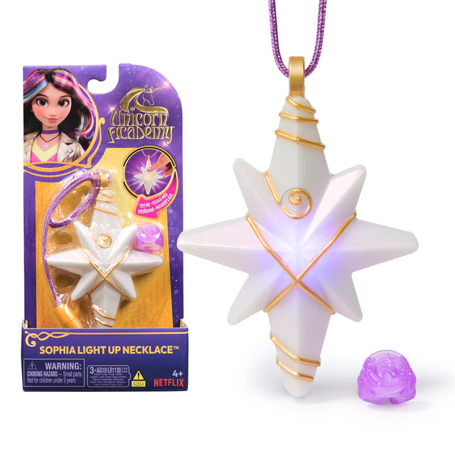 Collier a fonctions + bague de Sophia - des 4 ans - L'École des Licornes