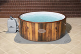 BESTWAY - Tapis de sol pour spa carré ou rond Lay-Z-Spa 196 x 196 cm