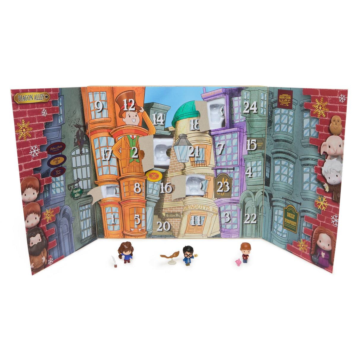 Harry Potter - Calendrier de l'Avent - 24 surprises - des 6 ans - Wizarding Wrold