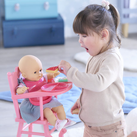 Accessoires poupon - COROLLE - Grand Coffret Repas - Pour poupon 36 et 42 cm - 11 accessoires - Des 2 ans