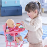Accessoires poupon - COROLLE - Grand Coffret Repas - Pour poupon 36 et 42 cm - 11 accessoires - Des 2 ans