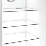 Réfrigérateur combiné - WHIRLPOOL - WHK26363XP6E - 316 L - Dual NoFrost - 6e sens - Classe C - 186.5x59.5x66.3 - Inox