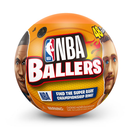 Capsule surprise - Figurine - ZURU - NBA Ballers S2 - Modele aléatoire - Des 3 ans