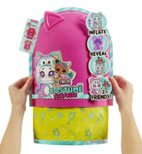 L.O.L. Surprise - Poupée Tweens Costume - Emma Emo - Poupée de 17cm + animal gonflable - Surprise a découvrir