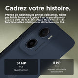 MOTOROLA Moto G05 Smartphone 4G - 4 Go - 256 Go - Bleu denim