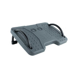 Repose-pieds à inclinaison réglable Tooq TQFR0601-G (gris)