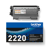 Toner Noir Brother TN-2220 - 2600 pages