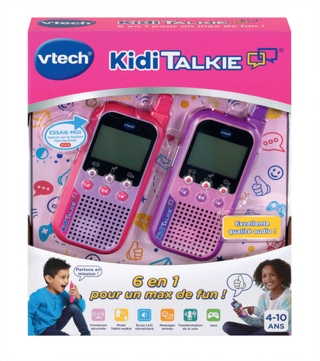 VTECH - Kidi Talkie - Rose & Violet