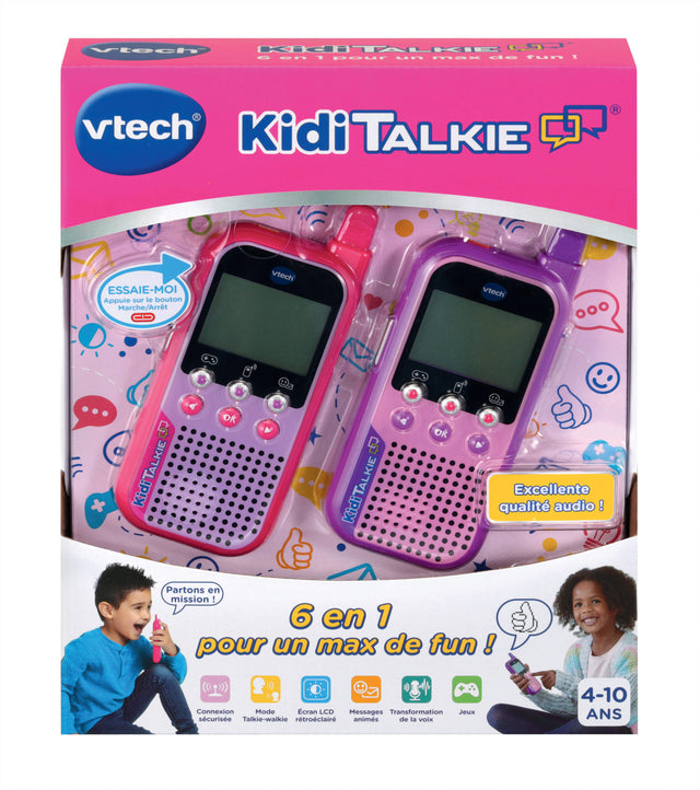 VTECH - Kidi Talkie - Rose & Violet