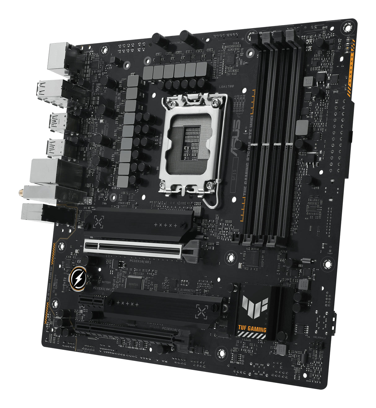 Carte Mère Asus Tuf Gaming B760M-BTF WiFi DDR5 (Intel LGA 1700) Micro ATX