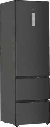 Réfrigérateur multiportes - WHIRLPOOL - WHKF6353XBR6E - 351 L - NoFrost - Classe C - Multiflow - 203,5x59,5x66,3 - Dark Inox