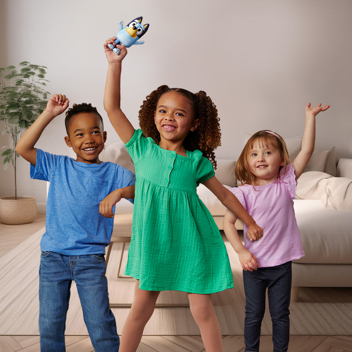 Cache-cache - Jeux-interactif - BLUEY - 1 figurine électronique - Bleu - Des 3 ans