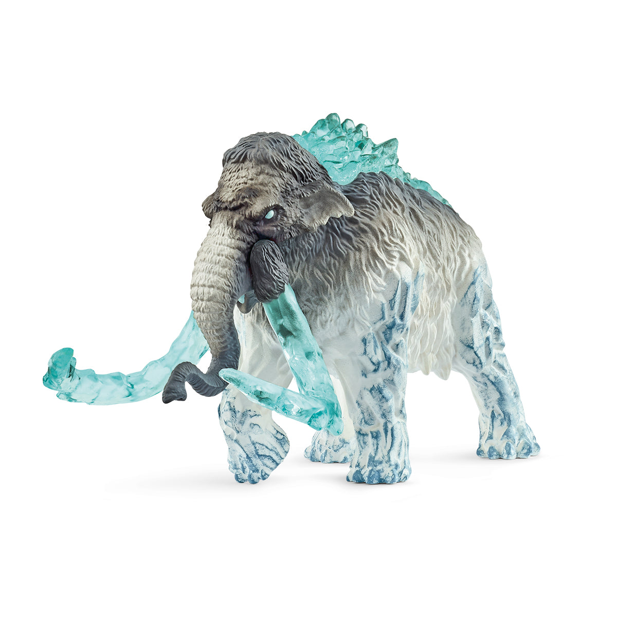 Figurine Mammouth de Glace, SCHLEICH 70829 Eldrador, Des 4 ans