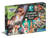 L'histoire de la vie sur Terre - Clementoni - Science & Jeu - Jeux Scientifiques