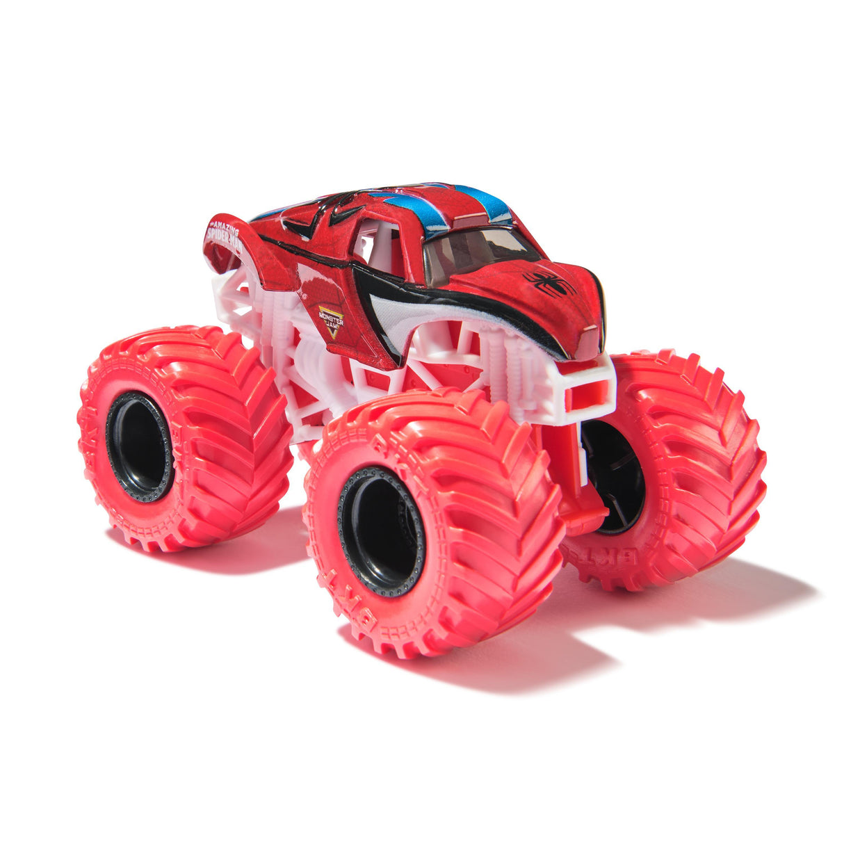 Spiderman Die Cast Monster Jam Pack De 5