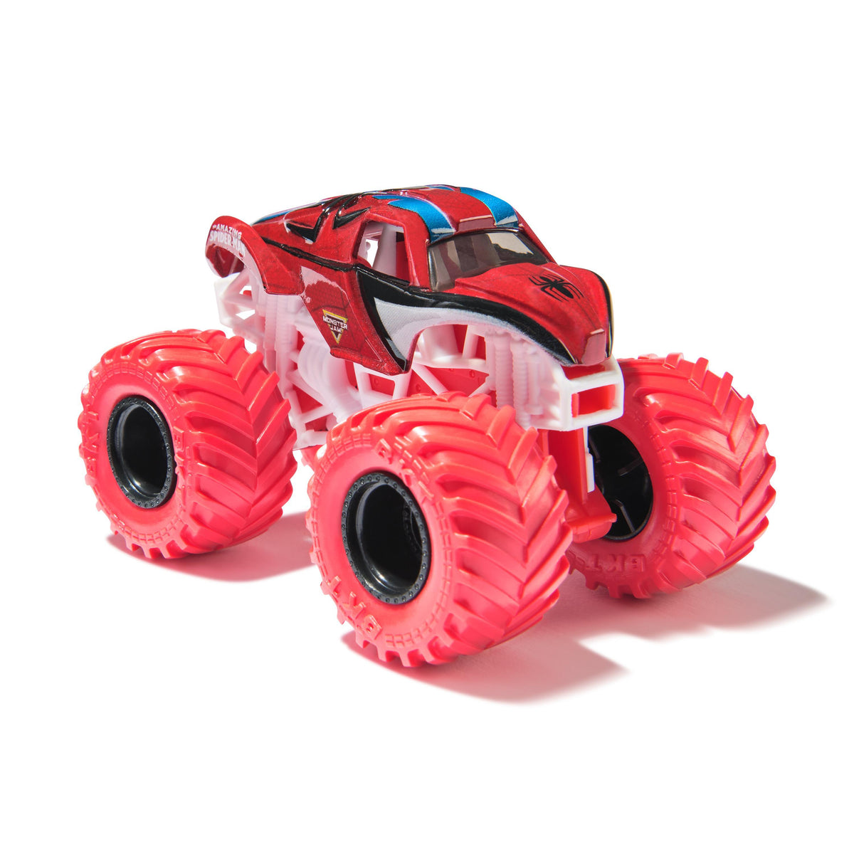 Spiderman Die Cast Monster Jam Pack De 5