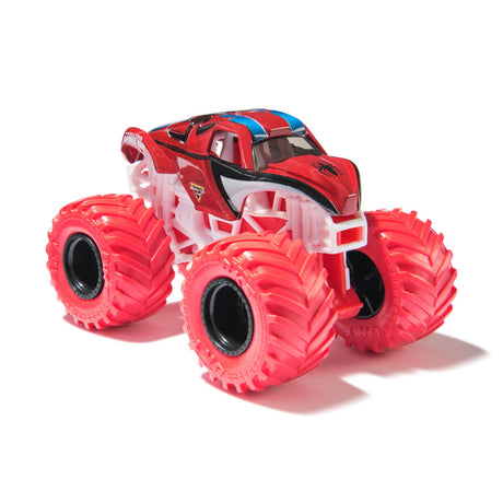 Spiderman Die Cast Monster Jam Pack De 5