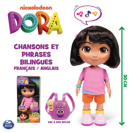 Poupée Dora - Chante et explore - des 3 ans - Dora l'exploratrice
