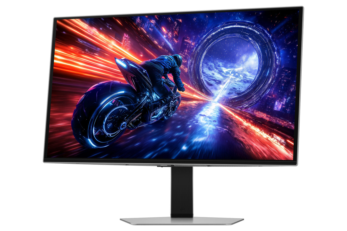 Ecran PC Gamer - SAMSUNG  - 27'' - QHD - 500Hz - Dalle QD-OLED - 0,03 ms - Ajustable en hauteur - ODYSSEY OLED G6 - G60SF