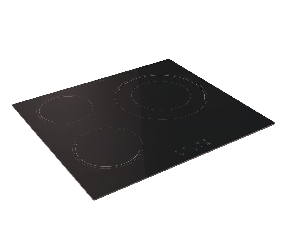 Plaque de cuisson induction CANDY CI633CBB/1- 3 foyers - L 60 cm - Noir