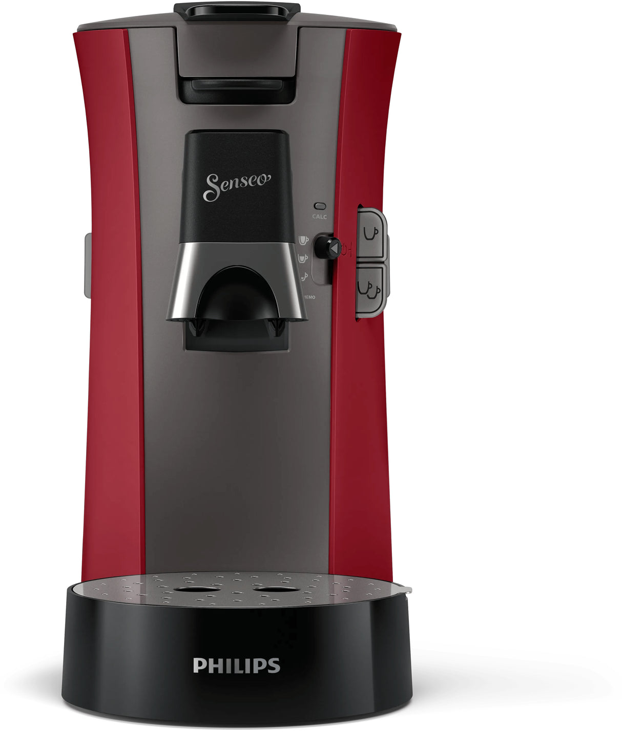 Cafetiere a dosette - PHILIPS - SENSEO - CSA240/91 - Select - Rouge