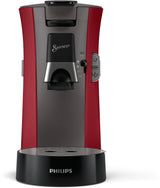Cafetiere a dosette - PHILIPS - SENSEO - CSA240/91 - Select - Rouge