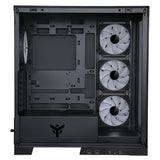 Boitier Moyen Tour ATX iTek Showbui 45 RGB avec panneaux vitrés (Noir)