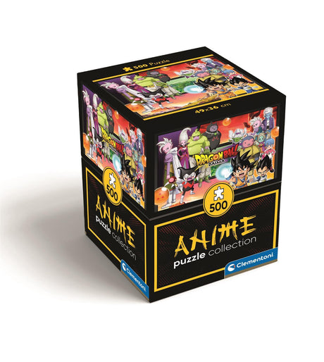 CLEMENTONI - Cube 500 pieces - Dragon Ball Daima