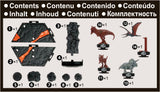 Jeu d'Équilibre - EPOCH GAMES - Jurassic World Volcano Quake - Dinosaures sur Plateforme, Dernier en Place Gagne !