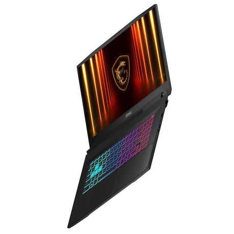 PC Portable Gamer - MSI - Katana 17 HX B14WGK-256XFR - FreeDOS - 17.3QHD 240Hz - i7 14650HX - RTX5070 - 32Go DDR5 - 512Go SSD