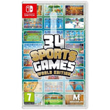 34 Sports Games World Edition - Jeu Nintendo Switch