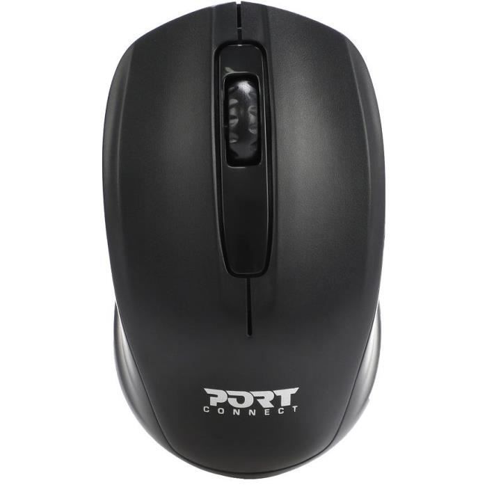 Premium Pack Sacoche PC + Souris sans fil + Dungle USB & Adaptateur Type C - 15,6 - PORT DESIGNS