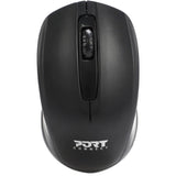 Premium Pack Sacoche PC + Souris sans fil + Dungle USB & Adaptateur Type C - 15,6 - PORT DESIGNS