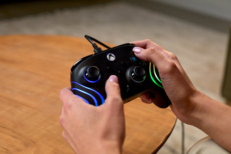 Manette de jeu RGB filaire - TURTLE BEACH - TBC-2002-05 - Afterglow™ Wave - Noir - Xbox/PC