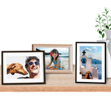 Papier photo HP Advanced brillant sans bordure - 25 feuilles/10 x 15 cm