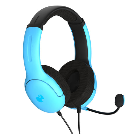 Casque Filaire - Airlite - Neptune Blue - Compatible PS4/PS5 - Microphone Boom - Arceau Circum-aural