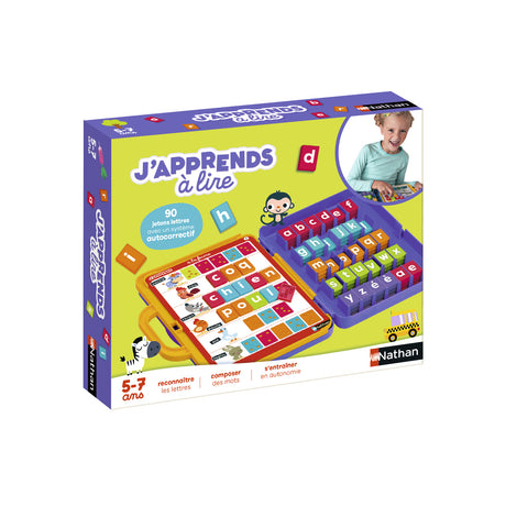NATHAN - J'apprends a Lire
