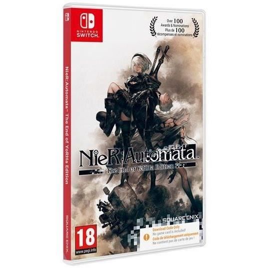 Nier Automata: The End of YoRHa - Jeu Nintendo Switch - Code dans la boÓte