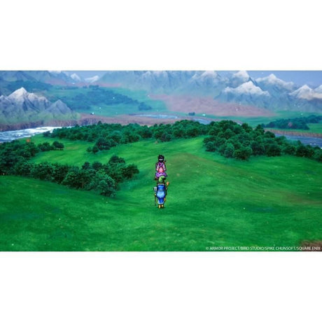 Dragon Quest III Hd-2d Remake - Jeu PS5