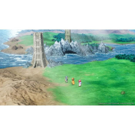 Dragon Quest I & II Hd-2d Remake - Jeu PS5