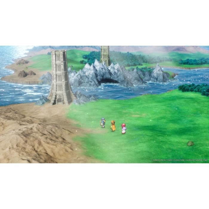 Dragon Quest I & II Hd-2d Remake - Jeu PS5